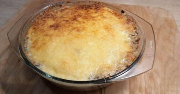 Гречка по-польски со сметаной и грибами: рецепт в духовке