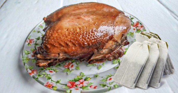 Пряная курица в духовке: с ароматом копчения
