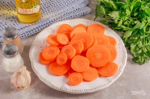 Маринованная морковь быстрого приготовления