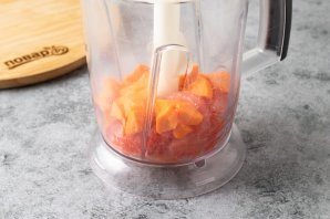 Морковный смузи с грейпфрутом