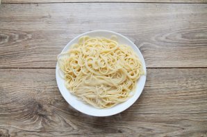 Спагетти с горгонзолой