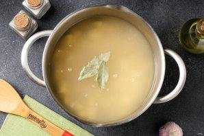 Суп с ветчиной и картошкой