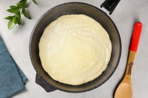 Сырный пирог на скорую руку