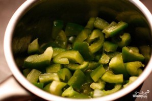 Зеленый сливочный соус