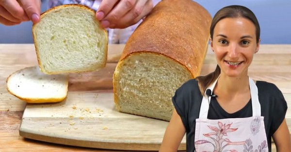 Простой хлеб на молоке от Ольги Шобутинской