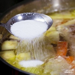 Куриный суп-пюре