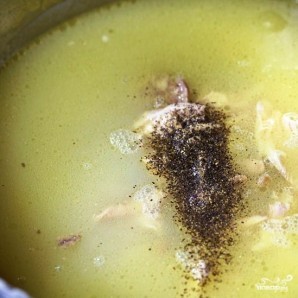Куриный суп-пюре