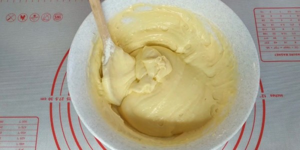 Кексы с мёдом на скорую руку