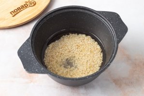 Рисовая каша из бурого риса