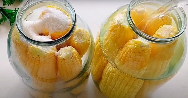 Кукуруза на зиму: рецепт без уксуса