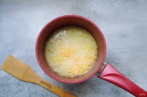 Сырный суп "Чаудер"