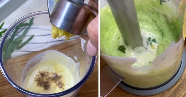 Майонезный соус с зеленью: рецепт без яиц