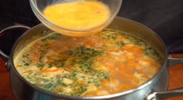 Куриный суп «Затируха» на скорую руку