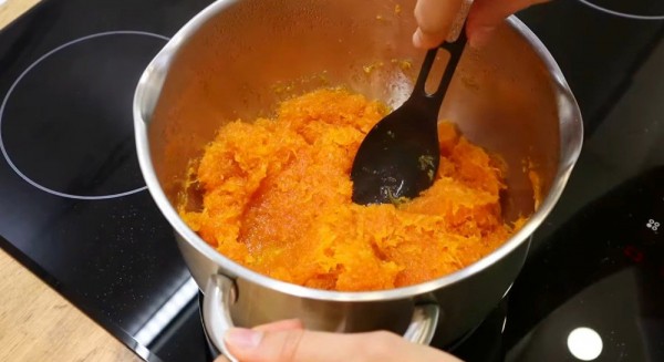 Джезерье из моркови: восточная сладость