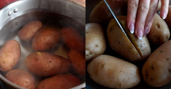 Картошка с салом в духовке: как запечь