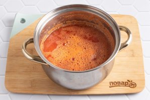 Рецепт томатного сока на зиму в домашних условиях из помидоров