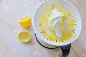 Лимонно-маковый торт