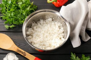 Перцы с фаршем и рисом фаршированные рецепт в кастрюле